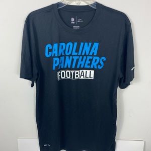 💖Nike Dry Fit Carolina Panthers Shirt